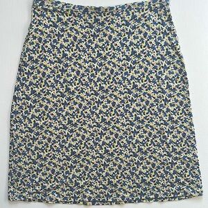 🌼vtg Gap floral pullon skirt🌼